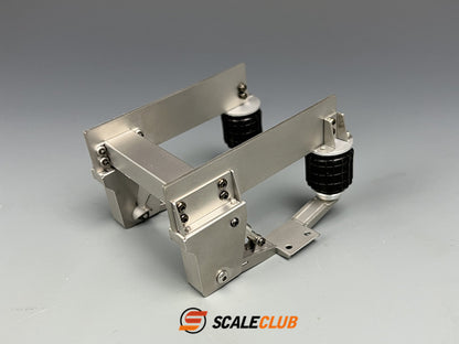 Scaleclub Tamiya 1/14 trailer upgrade metal simulation airbag suspension system simulation suspension