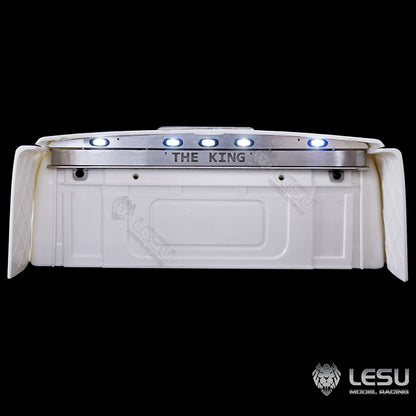 LED high roof spoiler light parts For Tamiya R620 R470 1/14 tractor truck engineering vehicle modification LESU S-1297