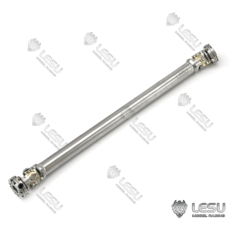 LESU 1/14 RC truck model toy CVD stainless steel welding flange drive shaft Tamiya tractor climbing car model 5MM shaft