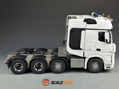 Scaleclub1/14 Tamiya Truck Trailer Truck Fender Checkered Plate Lights Width Lights Side Lights