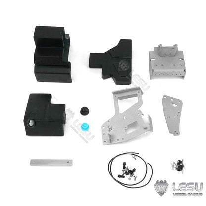 LESU G-6117 1/14 truck model toy urea tank metal accessories universal Tamiya traction mud head VM truck upgrade modification