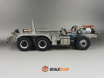 Scaleclub 1/14 Iveco iveco6x6 full metal hydraulic 3-way dump truck
