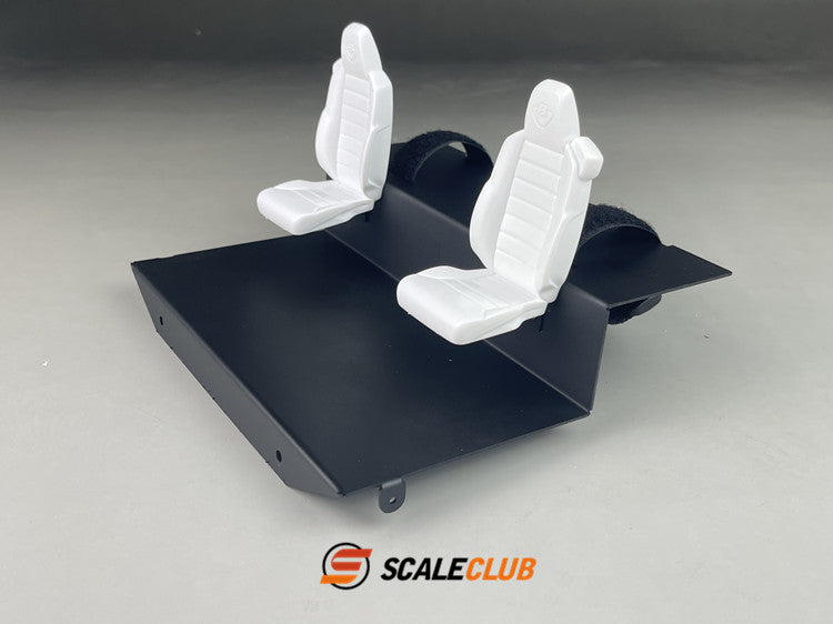 Scaleclub 1/14 Tamiya Scania 770S Upgrade Second Floor Version Platform Plate Servo Rack