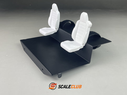 Scaleclub 1/14 Tamiya Scania 770S Upgrade Second Floor Version Platform Plate Servo Rack