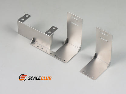 Scaleclub 1/14 Iveco Truck Tractor with Fender Bracket and Steering Gear Bracket