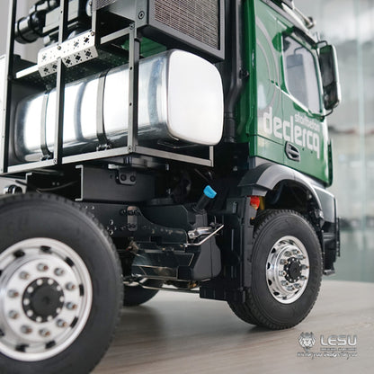 LESU G-6162 1/14 Truck Model Toy Metal Urea Tank Accessories Universal Tamiya Tractor 3363 3348 Mud Truck Model or DIY