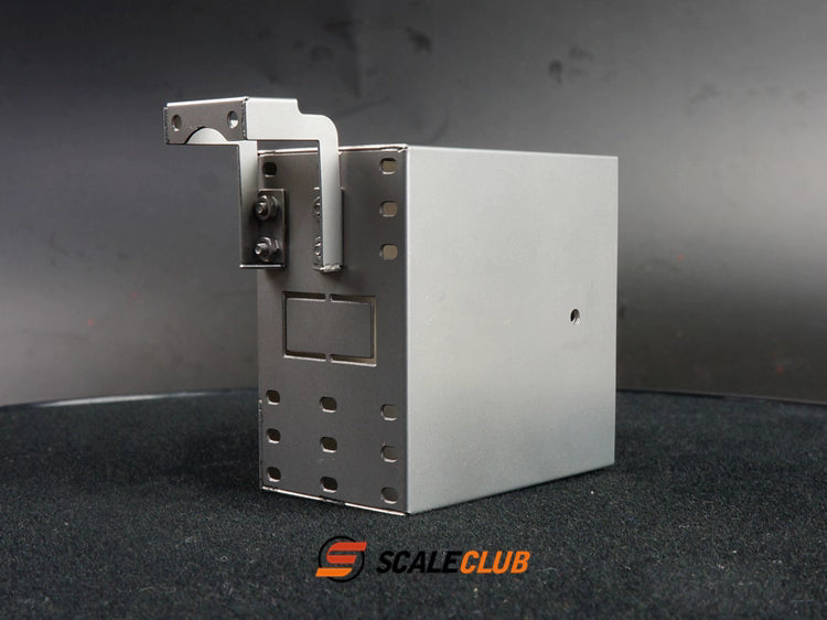 Scaleclub 1/14 Truck Tractor Heavy Duty Metal 27MM Width Toolbox