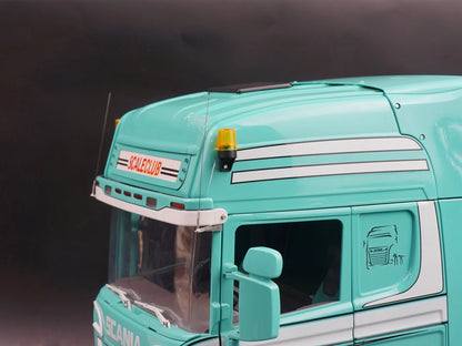 Scaleclub Tamiya 1/14 trailer truck dump truck engineering vehicle excavator rotating engineering light