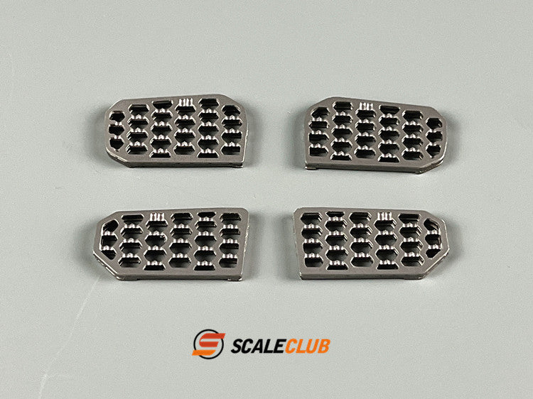 scaleclub 1/14 Tamiya Scania 770s Upgrade Hollow Metal Driving Floor Steps