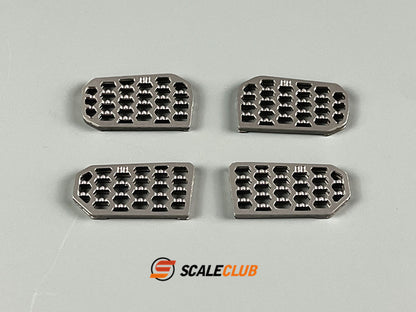 scaleclub 1/14 Tamiya Scania 770s Upgrade Hollow Metal Driving Floor Steps