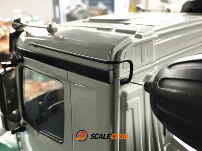 scaleclub 1/14 Tamiya domestic 3363 Mercedes-Benz CAB metal armrest decoration