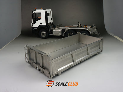 Scaleclub 1/14 Iveco iveco6x6 full metal hydraulic 3-way dump truck