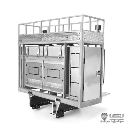 LESU 1/14 Tamiya heavy tractor truck model toy DIY modified model simulation equipment rack G-6181