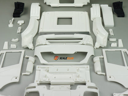 scaleclub 1/14 Iveco truck mud truck body model