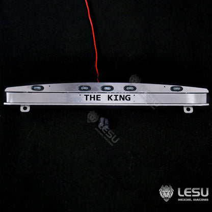 LED high roof spoiler light parts For Tamiya R620 R470 1/14 tractor truck engineering vehicle modification LESU S-1297