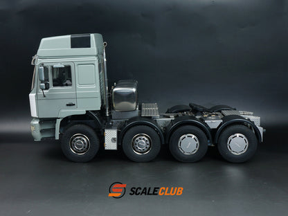 Scaleclub 1/14 MAN F2000 JX 8x4 Delong Full Metal Vehicle (Front 4x4 Rear 8x8)