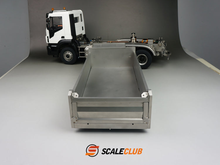 Scaleclub 1/14 Iveco iveco6x6 full metal hydraulic 3-way dump truck