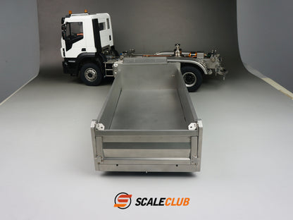 Scaleclub 1/14 Iveco iveco6x6 full metal hydraulic 3-way dump truck