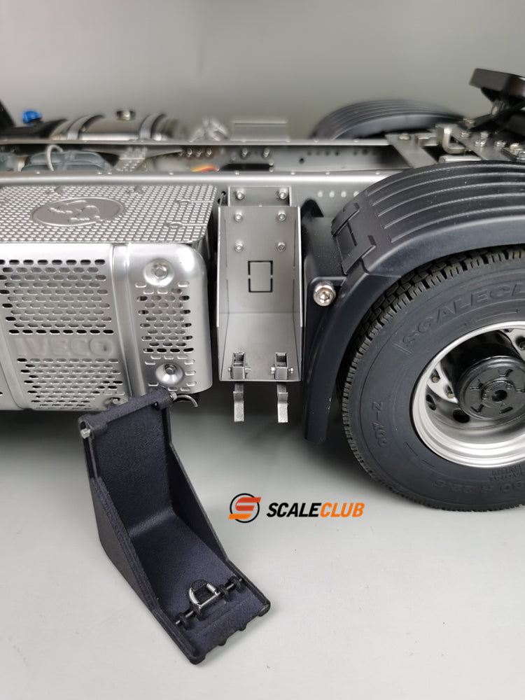 Scaleclub Tamiya 1/14 IVECO 6x6 Metal Remote Control Truck Tractor