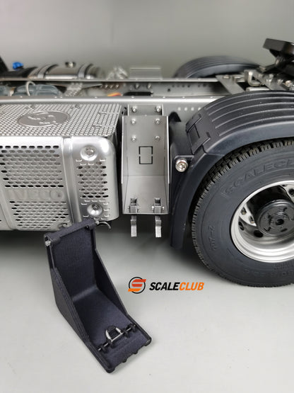 Scaleclub Tamiya 1/14 IVECO 6x6 Metal Remote Control Truck Tractor