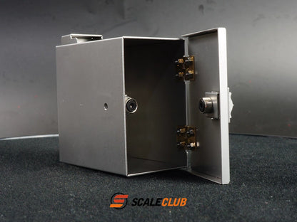 Scaleclub 1/14 Truck Tractor Heavy Duty Metal 27MM Width Toolbox