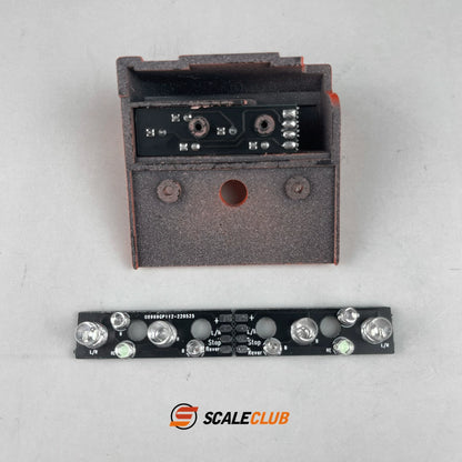 scaleclub 1/14 adapted to Tamiya MAN taillight LED light board circuit board 2-3V
