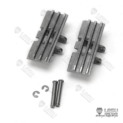 LESU 1/14 Metal Excavator Track 43MM Width PC360, Small Short Tail Excavator DIY Track BA-B002-Z1 Excavator Engineering Vehicle Tank