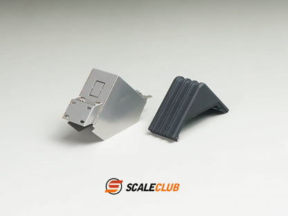 scaleclub 1/14 Iveco Truck Tractor Battery Box Model