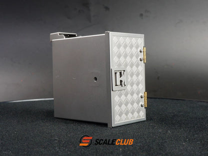 Scaleclub 1/14 Truck Tractor Heavy Duty Metal 27MM Width Toolbox