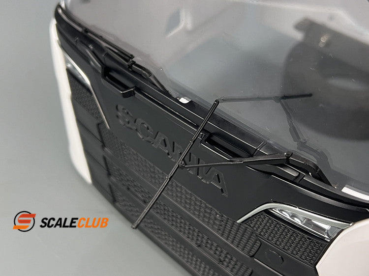 scaleclub 1/14 Tamiya Scania 770s CAB Upgrade Simulated Metal Wipers