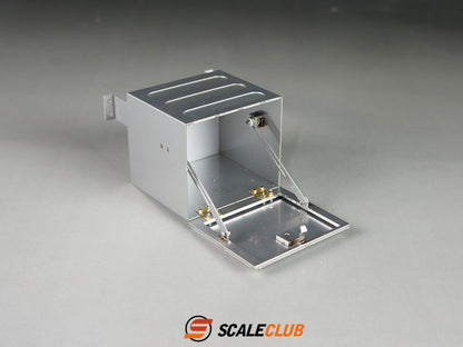 Scaleclub 1/14 Tamiya Volvo Upgrade Simulation Metal Tool Box