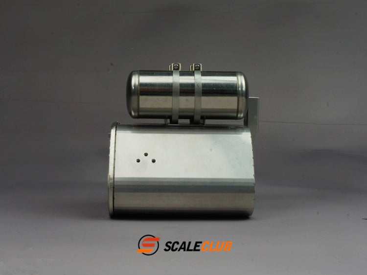 Scaleclub 1/14 Truck Mud Truck JX F2000 Exhaust