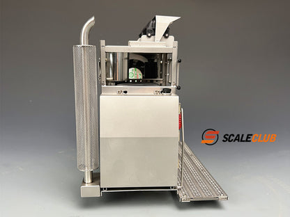scaleclub 1/14 Tamiya BENZ heavy tractor truck SLT low roof cab upgrade simulation metal equipment rack