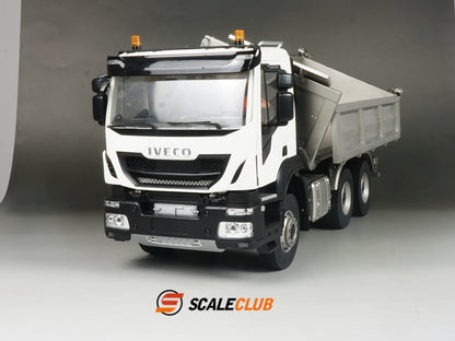 Scaleclub 1/14 Iveco iveco6x6 full metal hydraulic 3-way dump truck