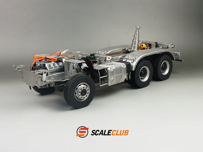 Scaleclub 1/14 Iveco iveco6x6 full metal hydraulic 3-way dump truck