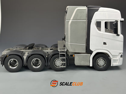 Scaleclub Tamiya Scania 770S Upgrade All-Metal Heavy-Duty Truck Chassis Large-Scale Transport