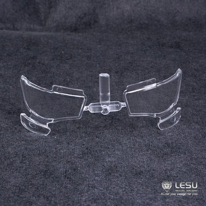 1/14 Truck Mud Head 3363 3348 Headlight Lampshade Glass CK-3363-2LR Tamiya Tractor LESU