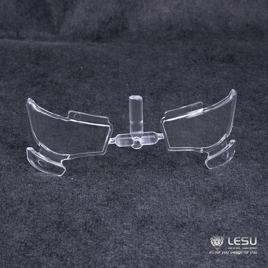 1/14 Truck Mud Head 3363 3348 Headlight Lampshade Glass CK-3363-2LR Tamiya Tractor LESU