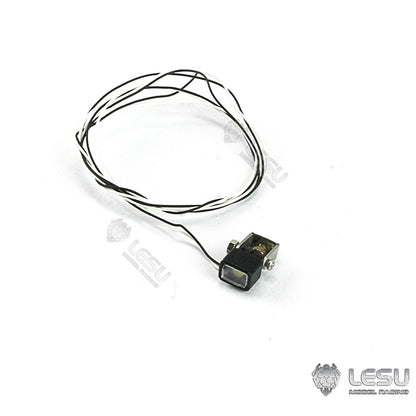 LESU S-1285 LED light simulation spotlight is suitable for Tamiya 1/14 truck engineering or DIY modification upgrade accessories