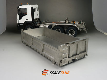 Scaleclub 1/14 Iveco iveco6x6 full metal hydraulic 3-way dump truck