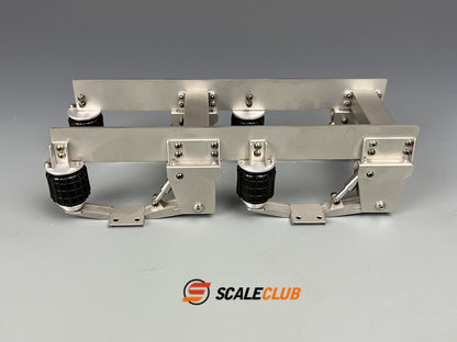 Scaleclub Tamiya 1/14 trailer upgrade metal simulation airbag suspension system simulation suspension