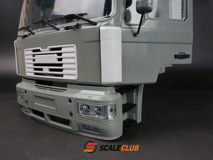 Scaleclub Tamiya JX MAN Shaanxi Auto Delong 1/14 F2000 Truck Trailer Head
