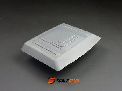 Scaleclub JX 1/14 Shaanxi Auto Delong MAN F2000 Construction Truck Mud Truck Low Top