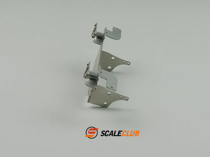 scaleclub 1/14 IVECO IVECO metal front rotating bracket fixed flip bracket