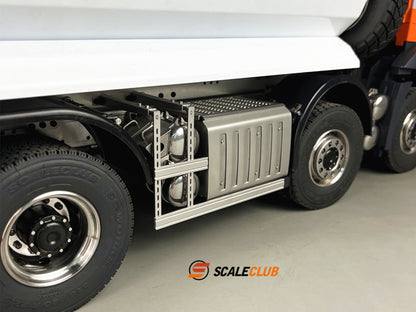 Scaleclub Tamiya 1/14 Mercedes Engineering 8x8 Dump Truck RTR