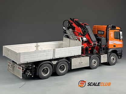 Scaleclub 1/14 F1650 Truck-mounted Crane Head Crane Front Heavy Crane Chassis 10x10