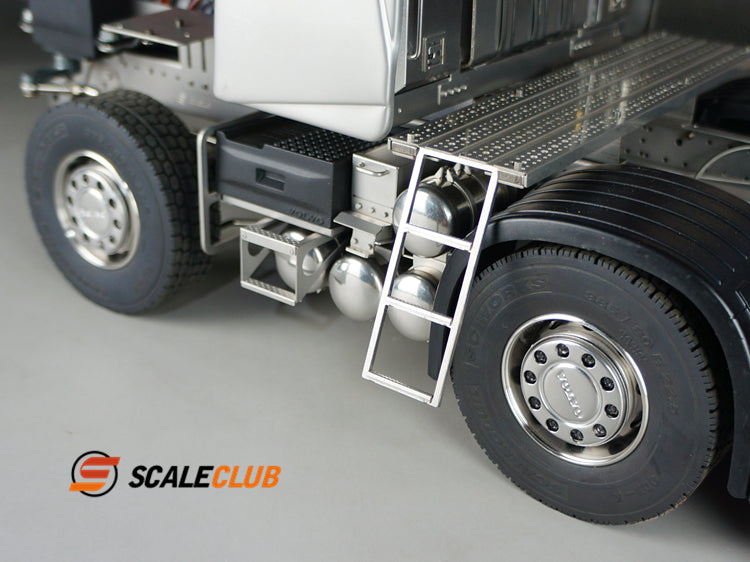 Scaleclub 1/14 Tamiya Volvo Heavy Duty Tractor Truck SLT 8X8 Euro Truck Full Metal Chassis