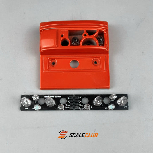 scaleclub 1/14 adapted to Tamiya MAN taillight LED light board circuit board 2-3V
