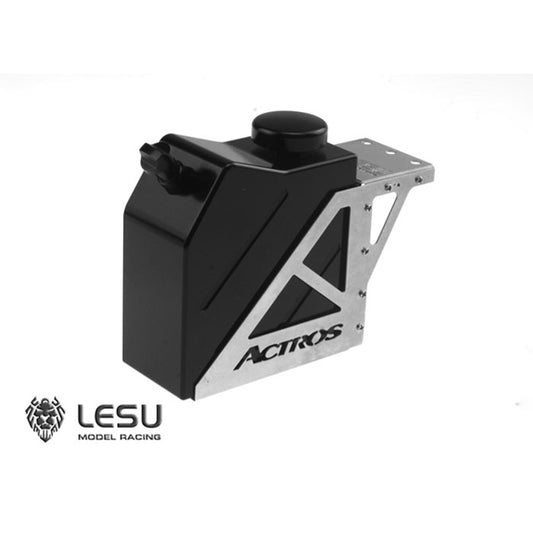 LESU G-6039-B 1/14 truck model simulation accessories urea tank Tamiya traction truck model upgrade modification accessories