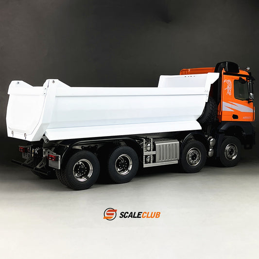 Scaleclub Tamiya 1/14 Mercedes Engineering 8x8 Dump Truck RTR